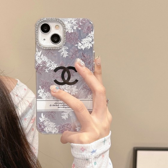 Trendy Branded Phone Cases for iPhone 16/15/14/13/12/11 Pro Max/Plus - Shockproof Phone Covers